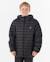 Veste puffer anti-series search enfant Black+Light navy 6 - vertbaudet enfant 