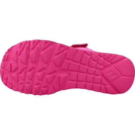 Sandales enfant fille Blanc wmn+Rose hpmt 12 - vertbaudet enfant 