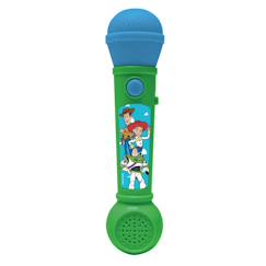 Jouet-Microphone lumineux toy story