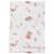 Protège-carnet de santé clairière et mocha Blanc, mocha 1 - vertbaudet enfant 
