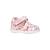 Sandales en cuir  à scratch Rose clair   blanc 6 - vertbaudet enfant 