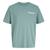 T-shirt manches courtes garçon blaoscar Blanc+Vert 3 - vertbaudet enfant 