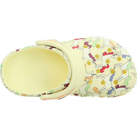 Sandale enfant synthétique synthétique classic dragon Jaune 6 - vertbaudet enfant 