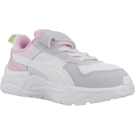 Baskets bébé fille Gris purple 5 - vertbaudet enfant 