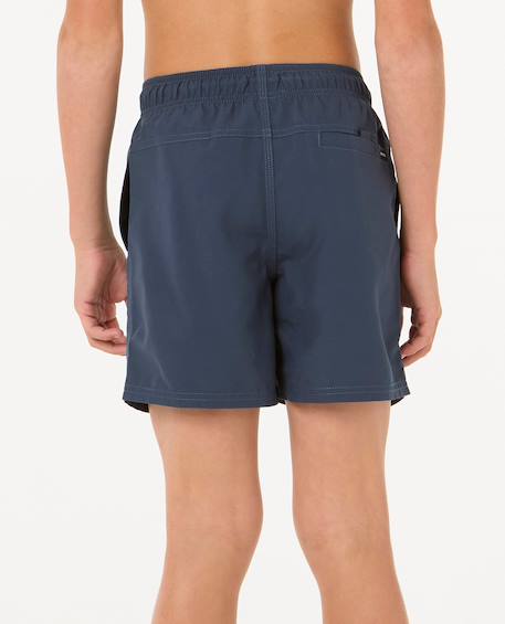 Short de bain volley offset enfant Navy 5 - vertbaudet enfant 