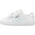 Baskets bébé fille Blanc white 2 - vertbaudet enfant 