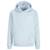 Sweat à capuche garçon orrebro typo Blanc+Bleu 3 - vertbaudet enfant 