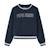 Sweat fille tiziana Marine 1 - vertbaudet enfant 