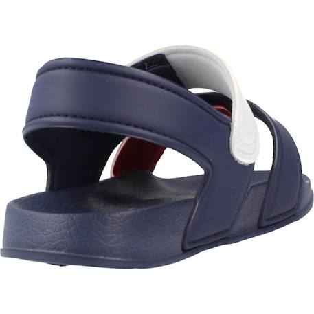 Tongs enfant garçon Bleu+Multicolore 3 - vertbaudet enfant 