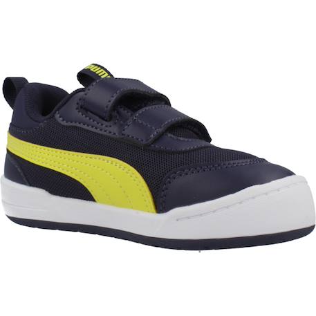 Baskets bébé garçon Bleu blue 5 - vertbaudet enfant 