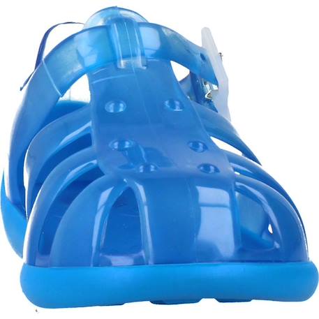 Tongs garçon modèle manuel Blanc+Bleu 12 - vertbaudet enfant 