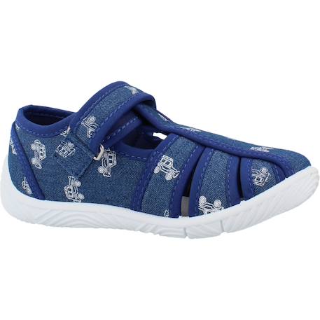 Sandales garçon modèle 1069047c Bleu 800 5 - vertbaudet enfant 