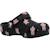 Sandale enfant synthétique synthétique classic flower clog Noir 5 - vertbaudet enfant 