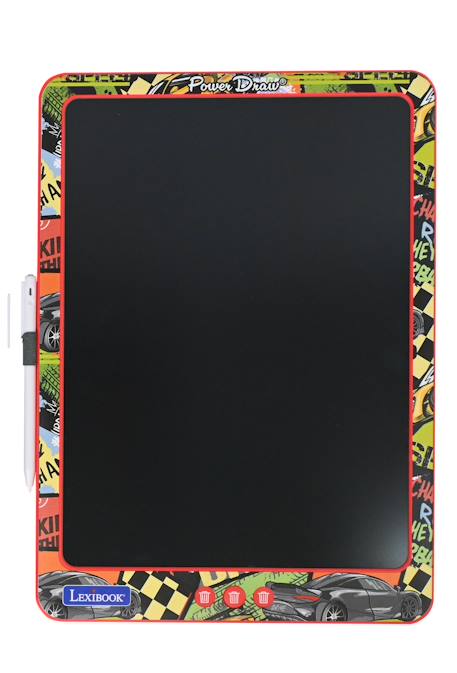 Tablette à dessins multicolore Noir 1 - vertbaudet enfant 
