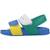 Tongs enfant garçon Bleu+Multicolore 8 - vertbaudet enfant 