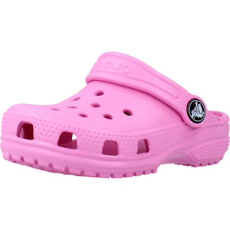 Sandale enfant classic clog été Rose+Vert 4 - vertbaudet enfant 