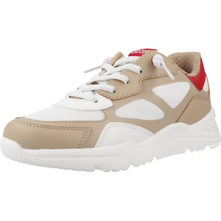 Basket garçon modèle j loftus boy Bleu c0899+Brun clair c0405 10 - vertbaudet enfant 