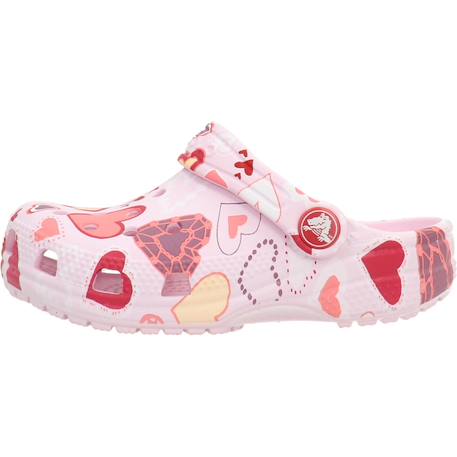Sandale enfant synthétique synthétique classic vday clog k Rose 2 - vertbaudet enfant 