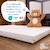Matelas pliant bébé de voyage - déhoussable Blanc 4 - vertbaudet enfant 