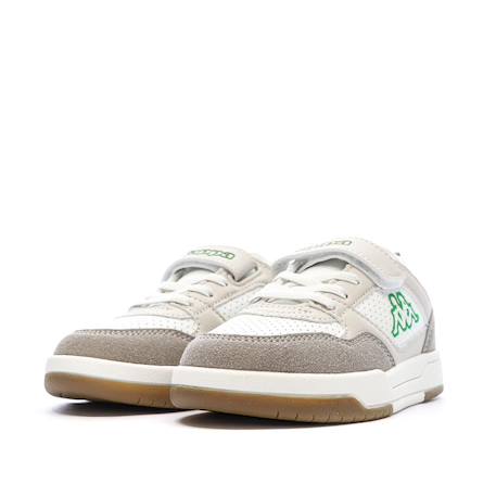 Baskets garçon manis Blanc 6 - vertbaudet enfant 