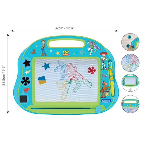 Ardoise magique  toy story Vert 2 - vertbaudet enfant 
