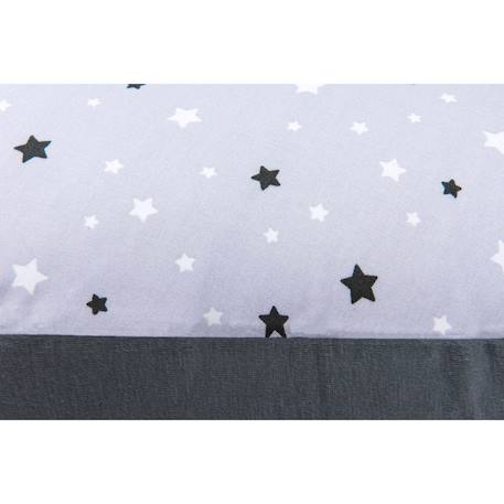 Pack coussin de maternité xxl - 2 housses : étoile & menthe - grossesse, maternité et allaitement Bleu 5 - vertbaudet enfant 
