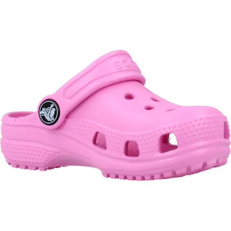 Sandale enfant classic clog été Rose+Vert 5 - vertbaudet enfant 