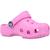 Sandale enfant classic clog été Rose+Vert 5 - vertbaudet enfant 