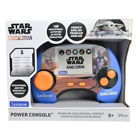 Console de jeux bilingue star wars (fr/en) MULTICOLORE 3 - vertbaudet enfant 