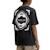 T-shirt manches courtes garçon dia Blanc+Noir 4 - vertbaudet enfant 