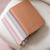 Protège carnet de santé icon rose Bleu+Gris+Marron+Rose+Vert 28 - vertbaudet enfant 