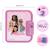 Journal intime électronique avec coffre-fort barbie MULTICOLORE 2 - vertbaudet enfant 