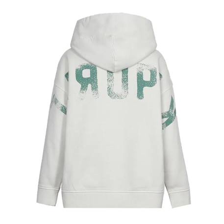 Sweat garçon okido Écru 2 - vertbaudet enfant 