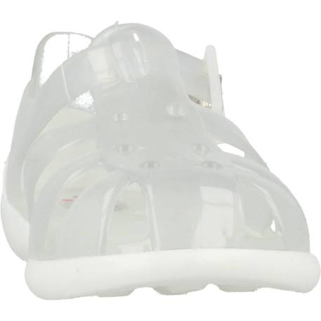 Tongs garçon modèle manuel Blanc+Bleu 6 - vertbaudet enfant 