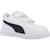 Baskets garçon shuffle downtown Blanc+Blanc white 11 - vertbaudet enfant 