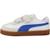 Baskets bébé garçon en cuir Blanc white 2 - vertbaudet enfant 