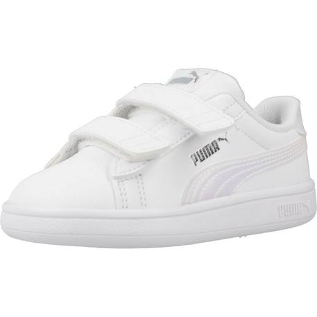 Baskets bébé fille Blanc white 4 - vertbaudet enfant 