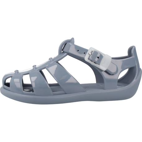 Tongs garçon modèle moon Bleu+Brun clair 2 - vertbaudet enfant 