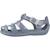Tongs garçon modèle moon Bleu+Brun clair 2 - vertbaudet enfant 