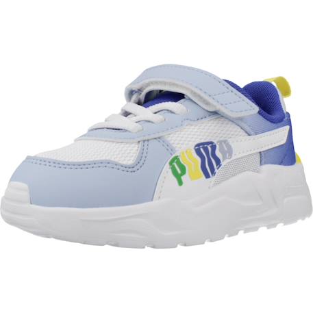 Baskets bébé garçon Bleu blue 4 - vertbaudet enfant 