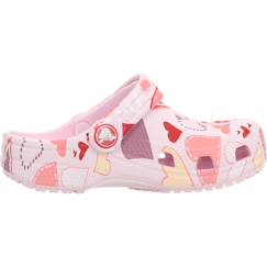 Sandale enfant synthétique synthétique classic vday clog k  - vertbaudet enfant