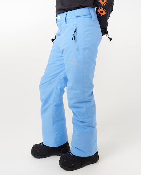 Pantalon de ski anti series olly 10k/10k Blue+Ocean blue tie dye+Washed watermelon 6 - vertbaudet enfant 