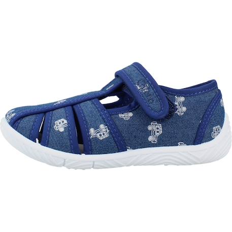 Sandales garçon modèle 1069047c Bleu 800 2 - vertbaudet enfant 
