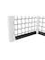 But de football advanced 120 Blanc/noir 2 - vertbaudet enfant 