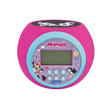 Réveil projecteur minnie MULTICOLORE 1 - vertbaudet enfant 