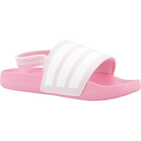 Sandales de plage avec lanière Rose 5 - vertbaudet enfant 