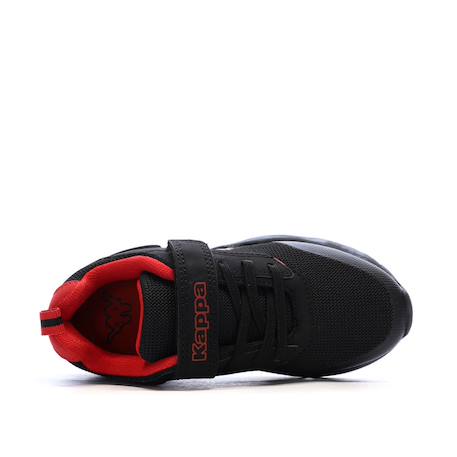 Baskets garçon logo safir 2 Noir 4 - vertbaudet enfant 