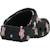 Sandale enfant synthétique synthétique classic flower clog Noir 3 - vertbaudet enfant 