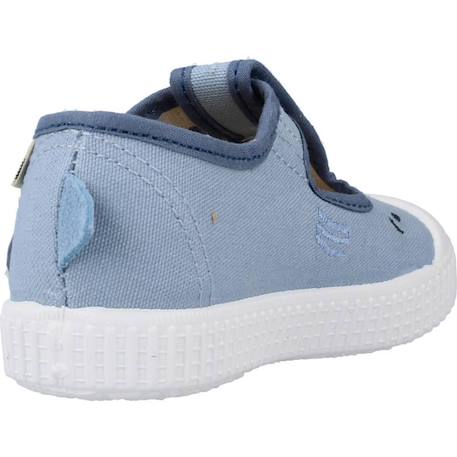 Basket garçon modèle 1366158n Bleu glaciar 3 - vertbaudet enfant 