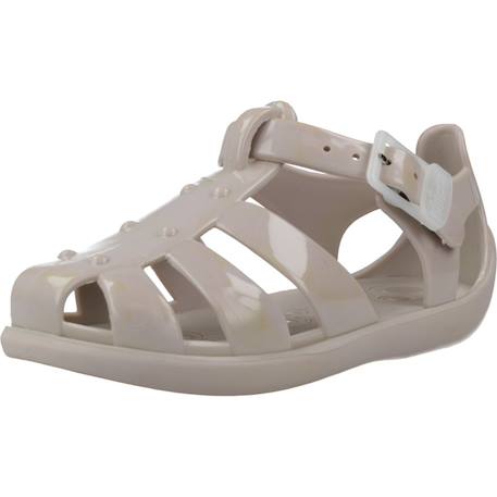 Tongs garçon modèle moon Bleu+Brun clair 10 - vertbaudet enfant 